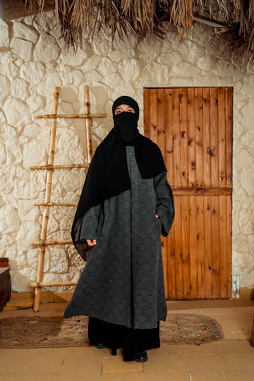 ميني دريس صفا (فحمي داكن)