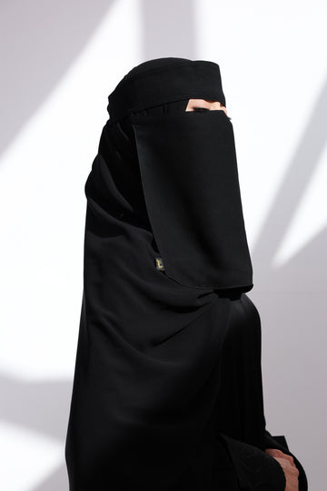 نقاب اصايل (اسود)