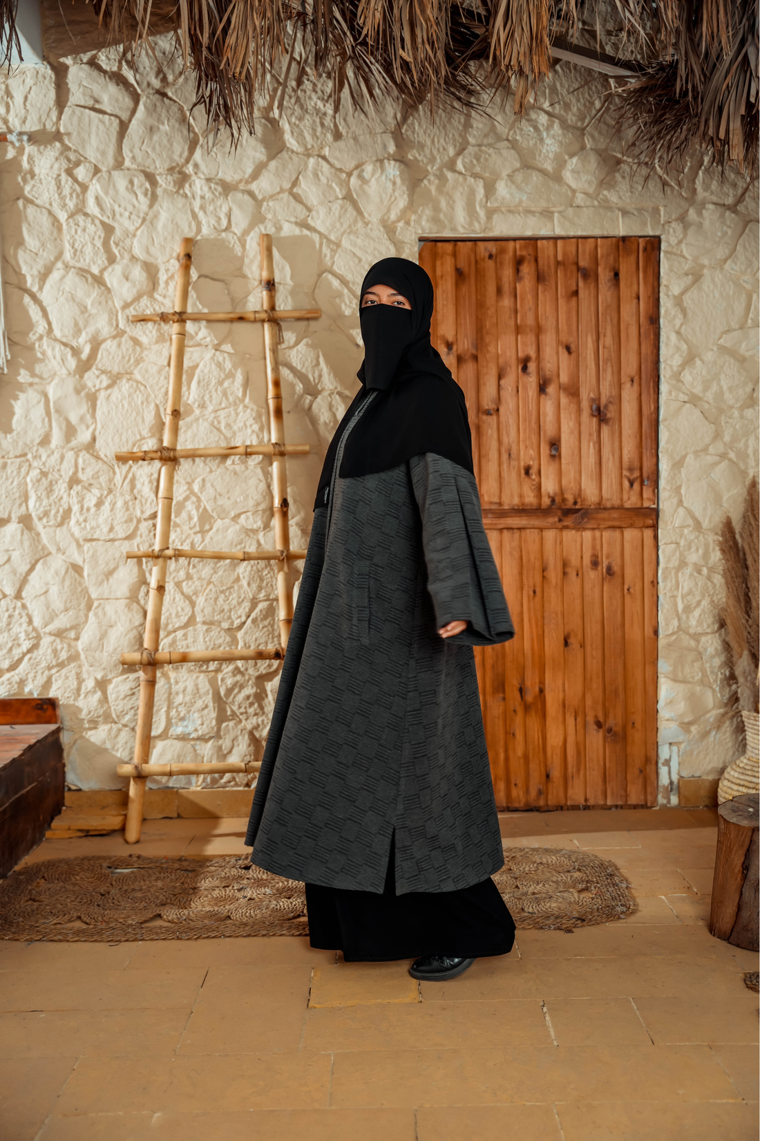 ميني دريس صفا (فحمي داكن)