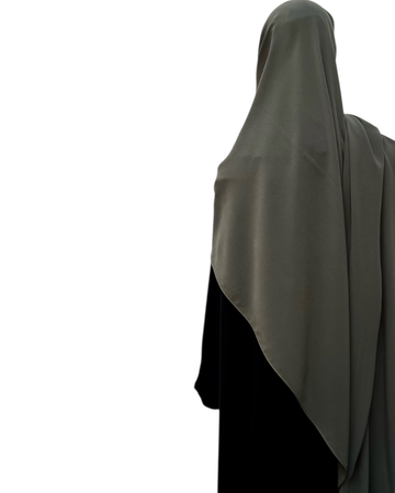 حجاب زيتوني