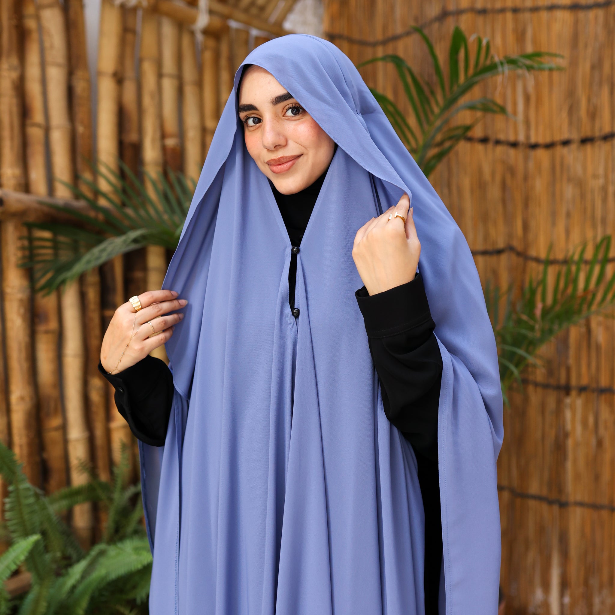 وشاح غشوة (ازرق سماوي)