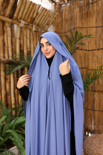 وشاح غشوة (ازرق سماوي)