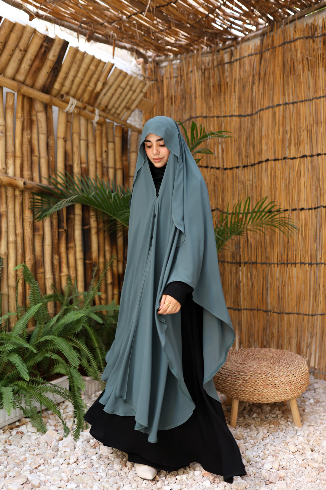 وشاح غشوة (مينت جرين)