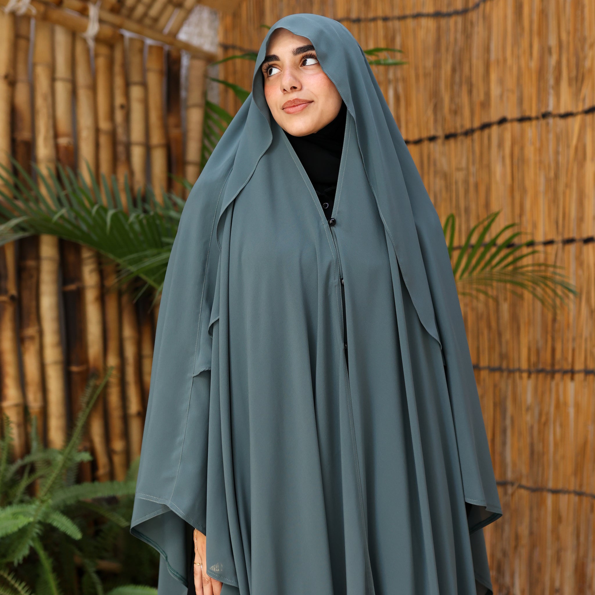 وشاح غشوة (مينت جرين)