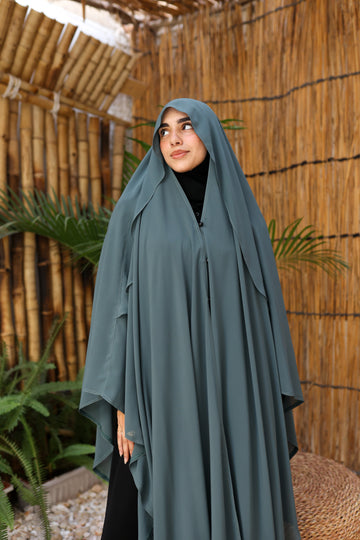 وشاح غشوة (مينت جرين)