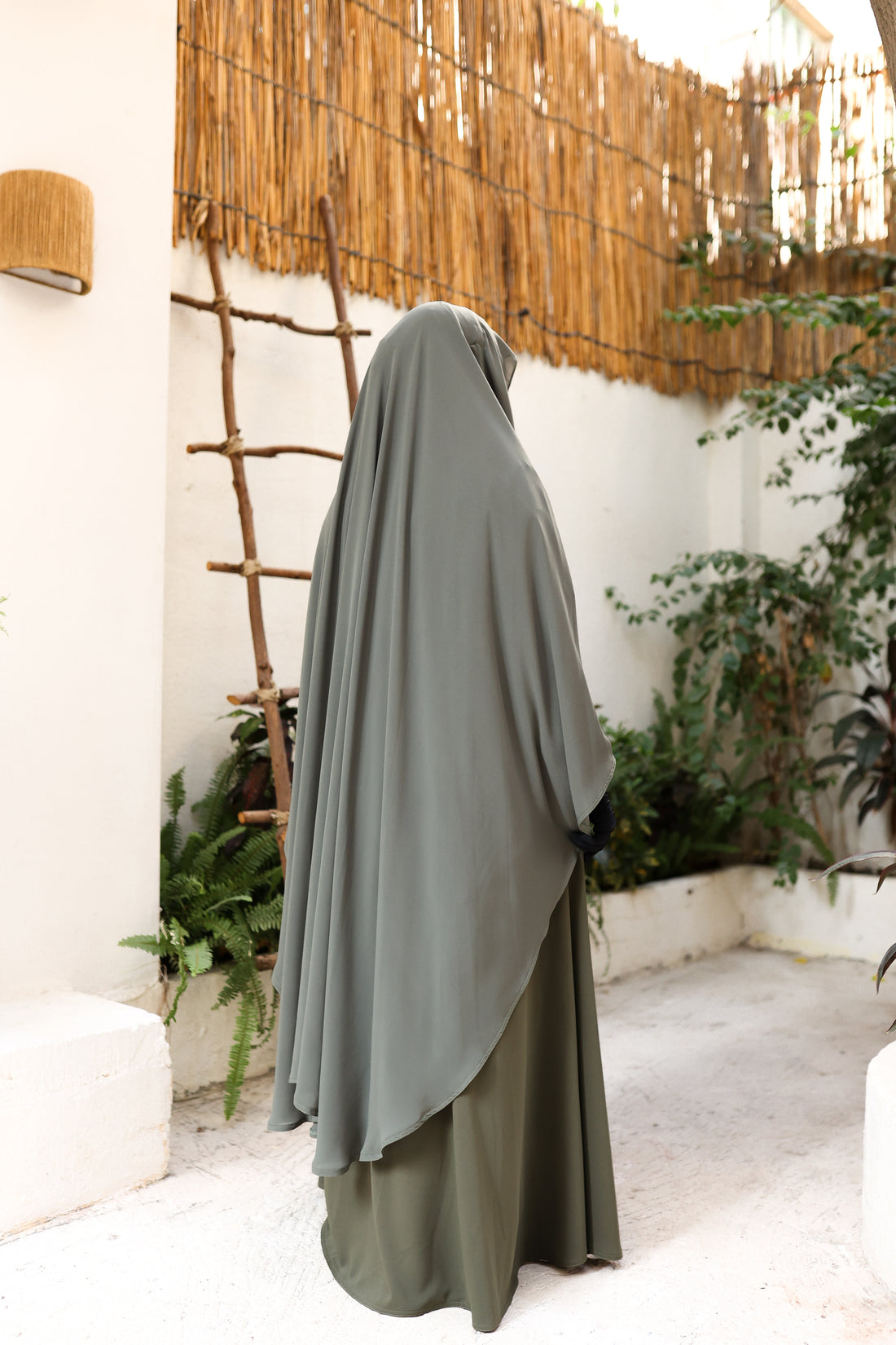 وشاح الغشوة (زيتوني)
