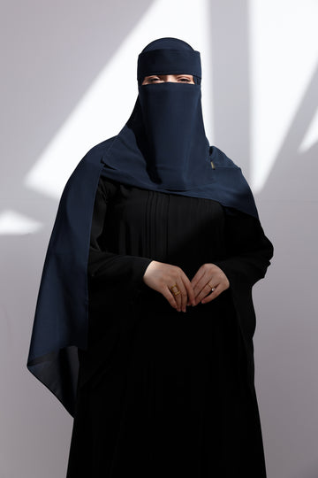 نقاب اصايل (كحلي)
