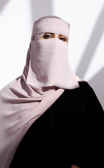 نقاب اصايل (ليلاك بودر)