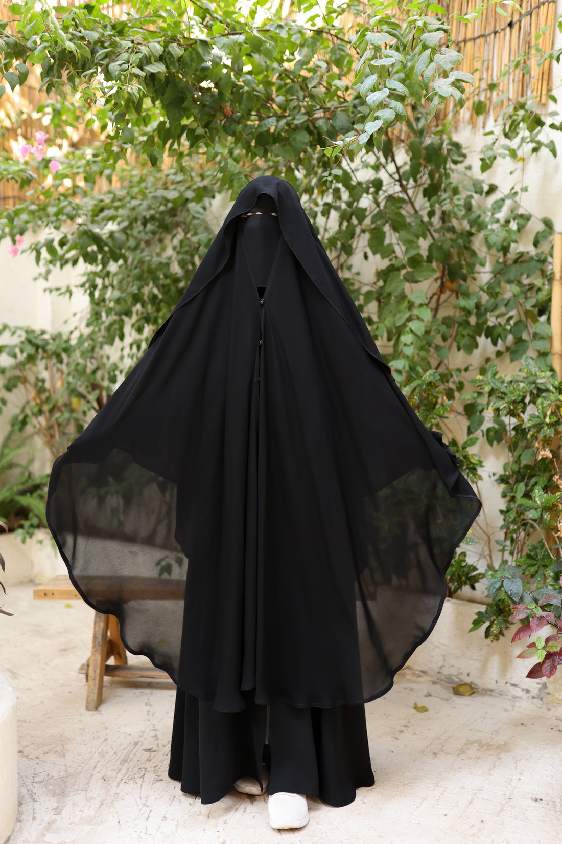 وشاح الغشوة (اسود)