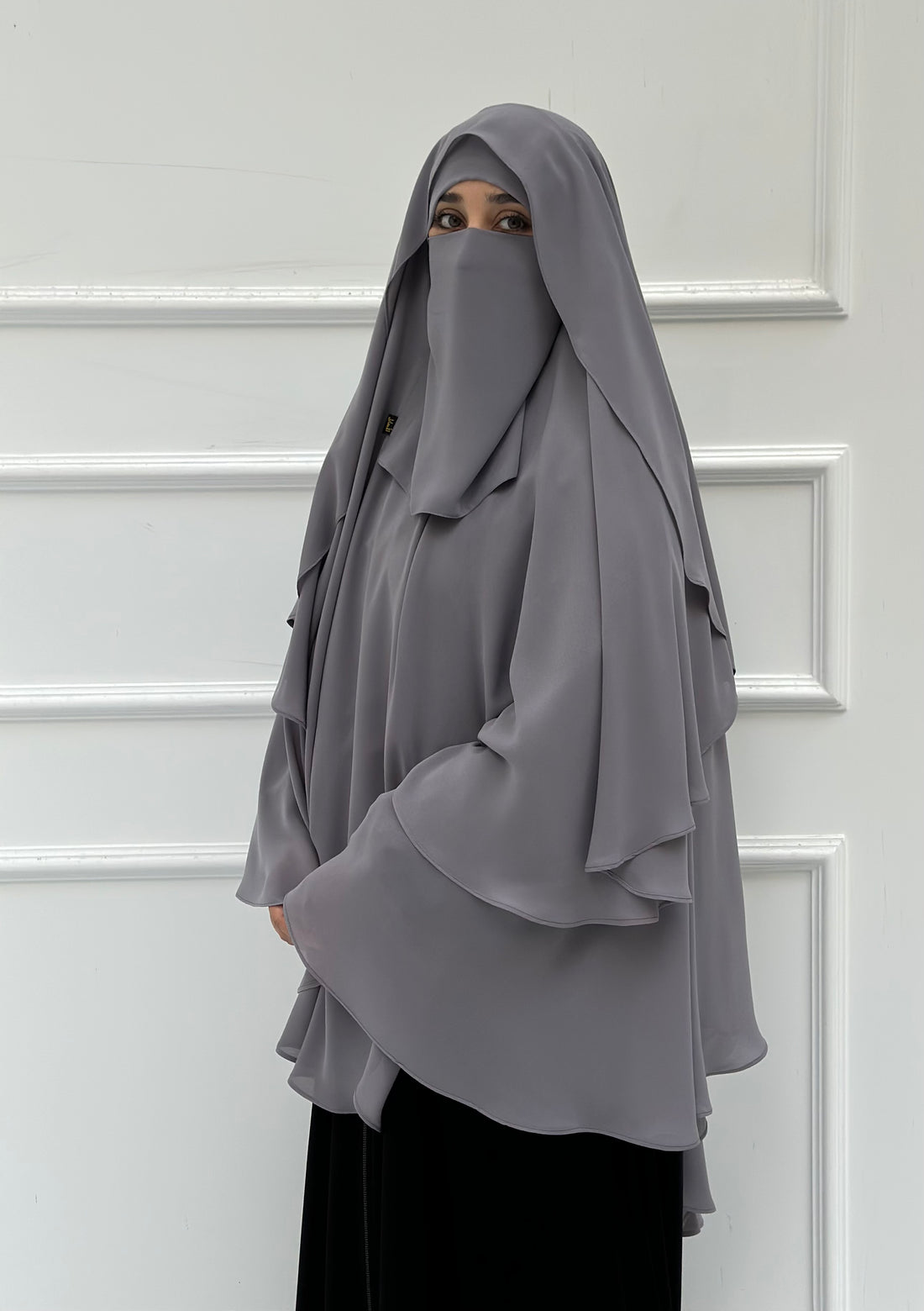 Indonesian veil (gray)