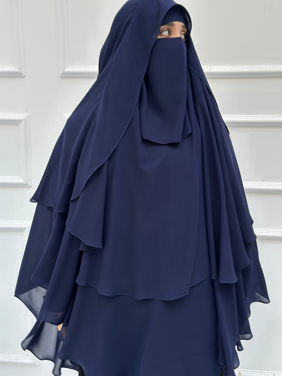 Indonesian headscarf (navy blue)