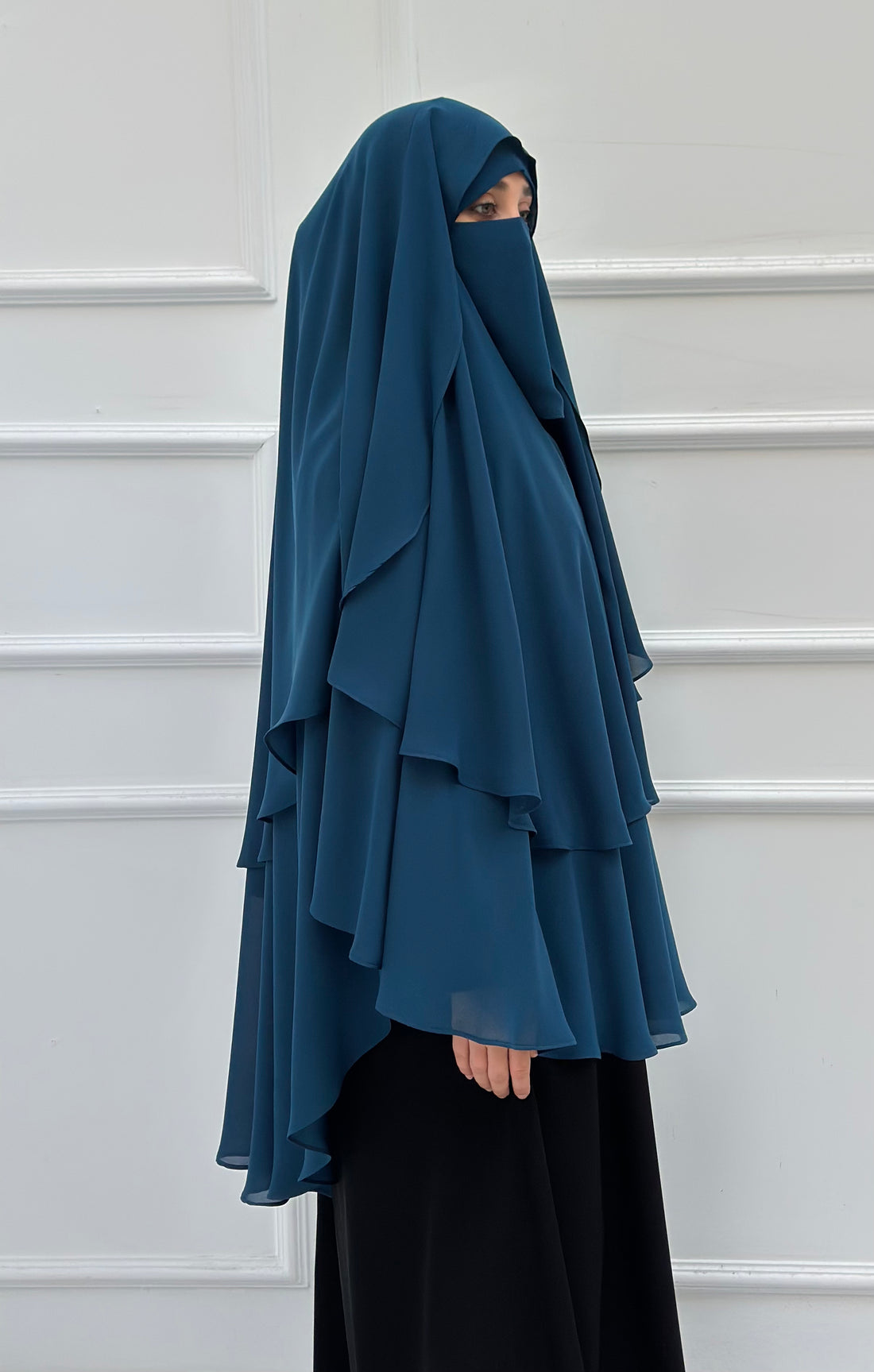 Indonesian (petroleum) hijab