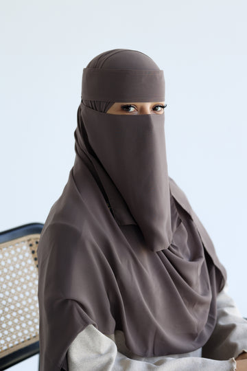 نقاب اصايل (كافيه)