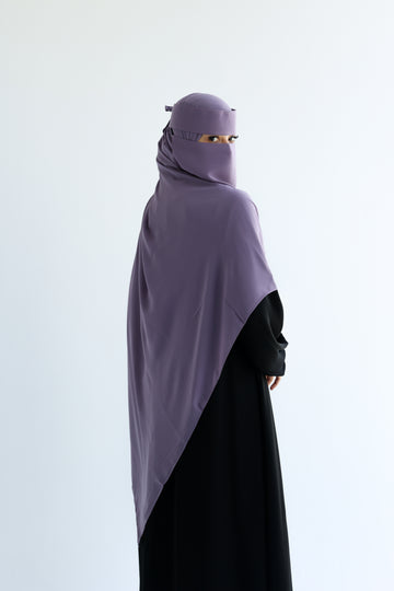 نقاب اصايل (لافندر)