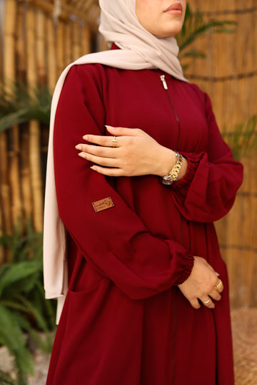 عباية خطوة (بورجندي)