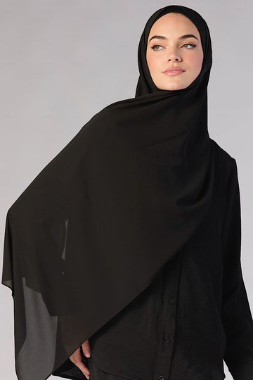 طرحة تاج (شيفون كوري)