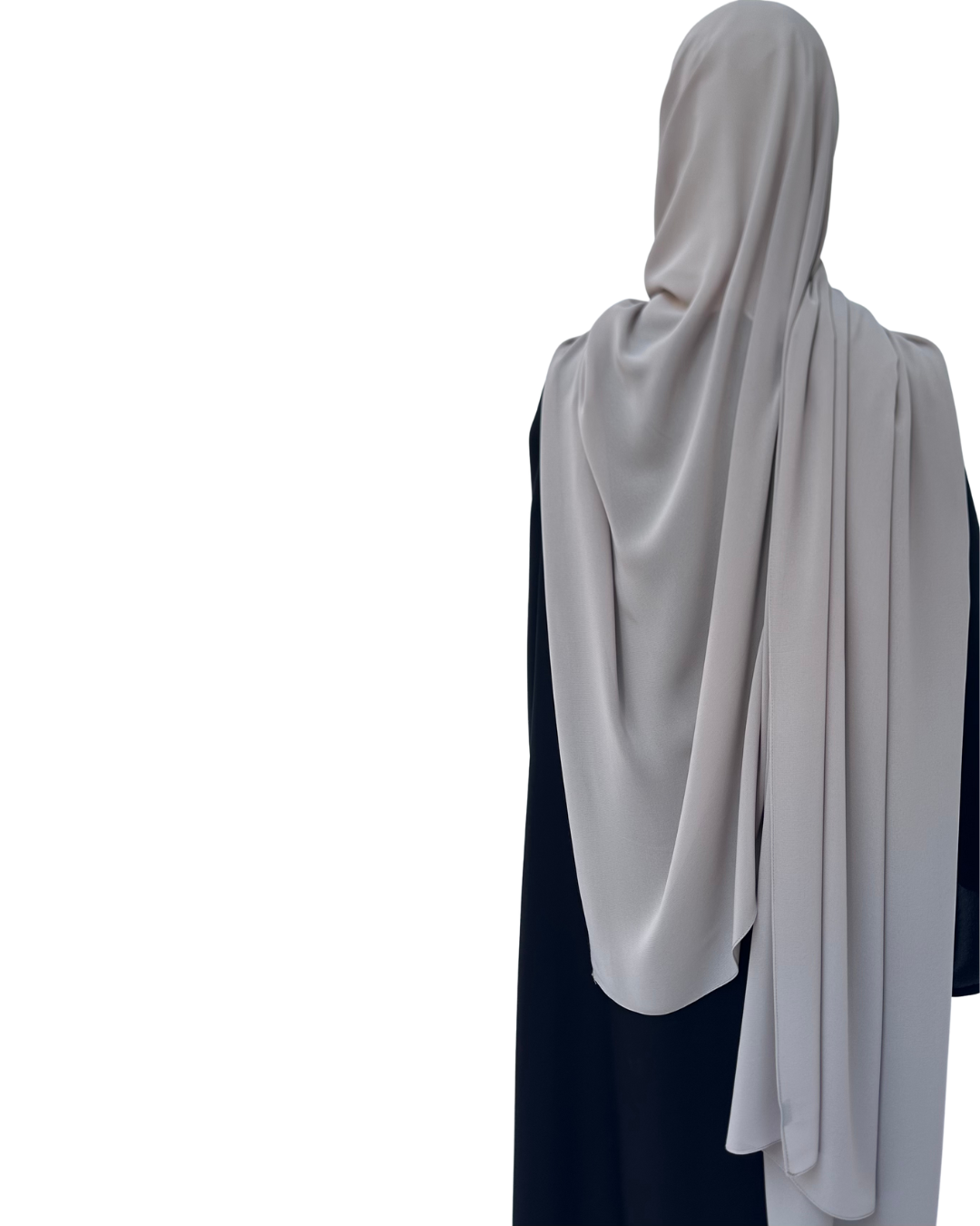 حجاب جريج غامق