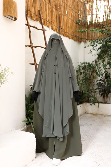 Veil scarf (olive)